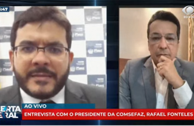 Rafael Fonteles fala sobre economia do Piauí na pandemia